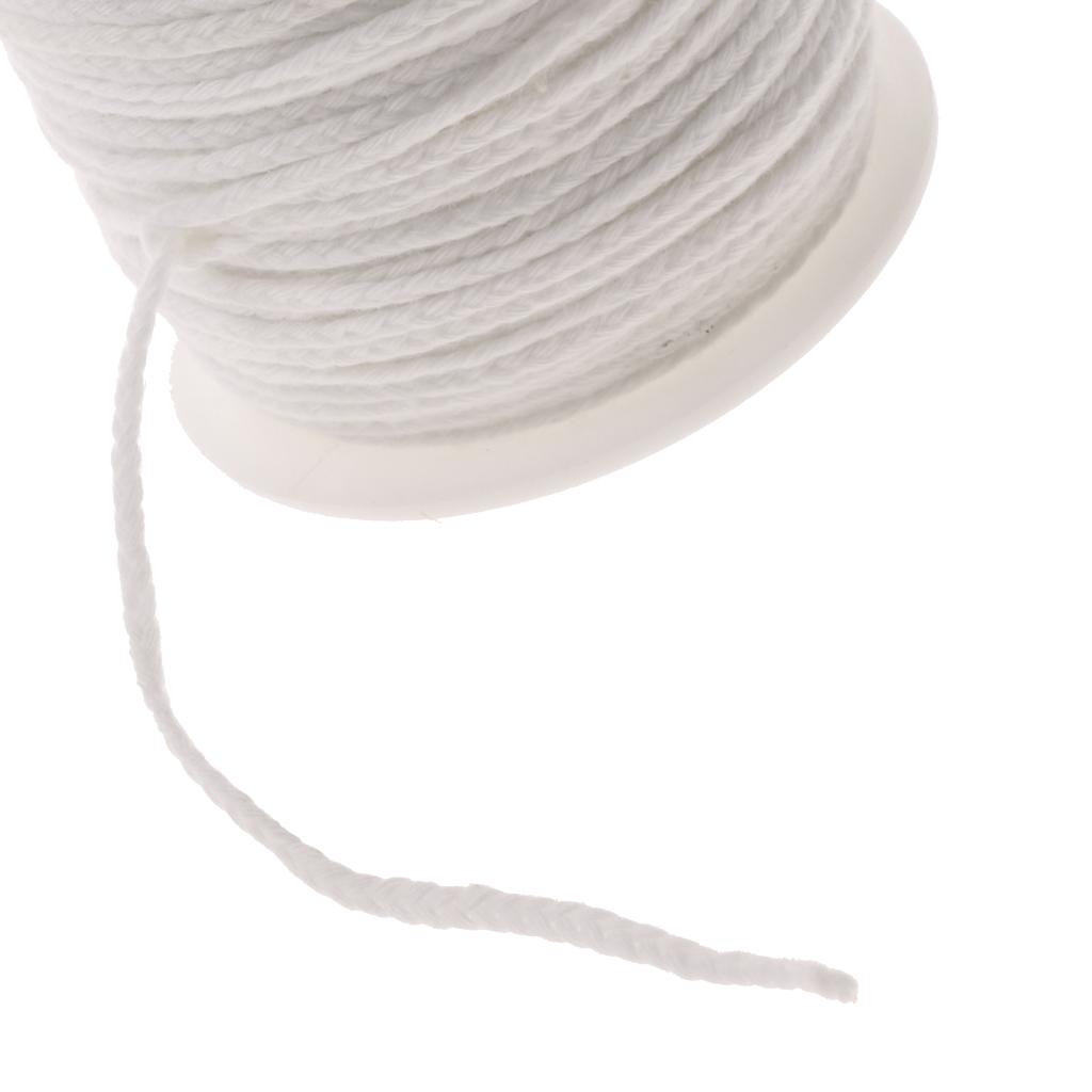 Organic Candle Wicks Thick Cot - Cotton Wick Organic ulasan dan harga