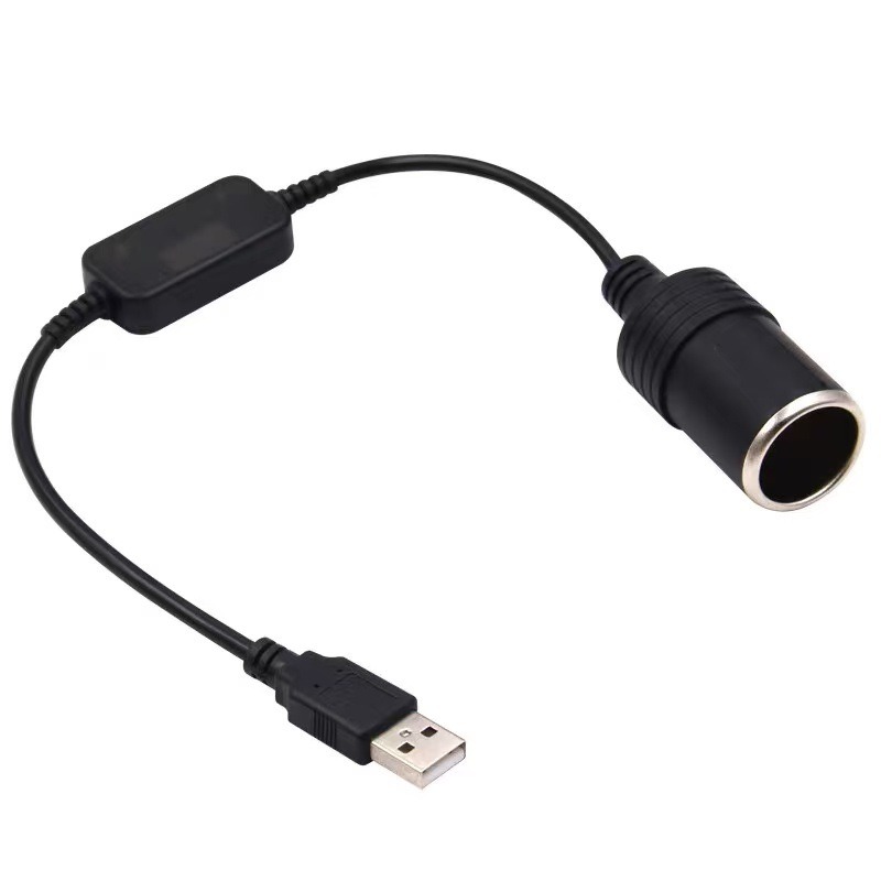 5V 2A USB To 12V Cigarette Lig - Accessories Experts Vape ulasan dan harga