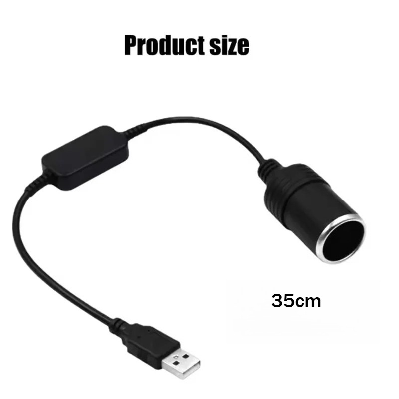 5V 2A USB To 12V Cigarette Lig - Accessories Experts Vape ulasan dan harga