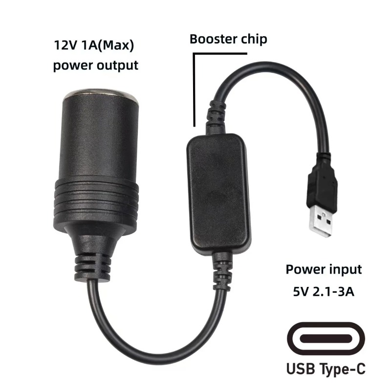 5V 2A USB To 12V Cigarette Lig - Accessories Experts Vape ulasan dan harga