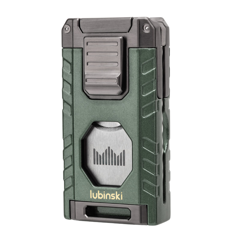 LUBINSKI Cigar Lighter Gas Tor - Accessories Experts Vape ulasan dan harga