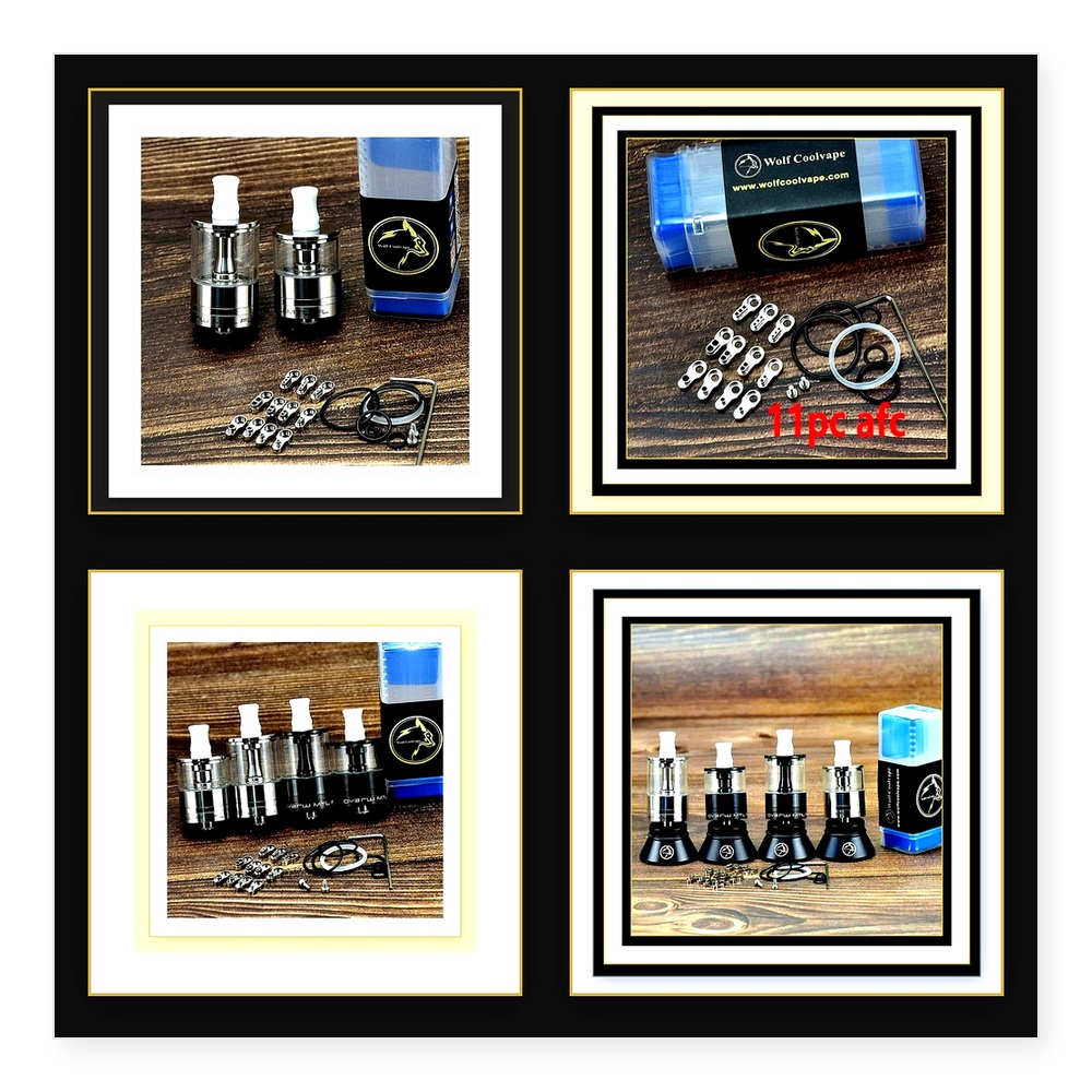 Dvarw MTL FL RTA 24mm Rebuilda - Vape Coil Replacement ulasan dan harga