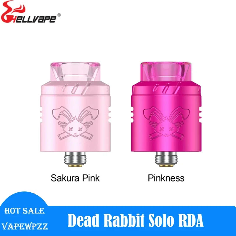 Original Hellvape Dead Rabbit  - Rda Atomizer Deck ulasan dan harga