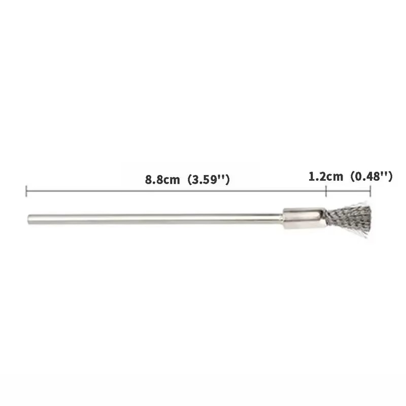 3pcs  Stainless Steel long Cle - Vaping Goods ulasan dan harga