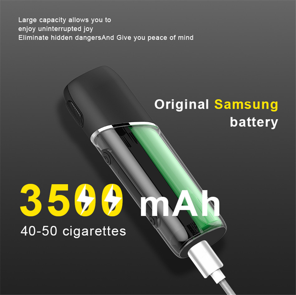 Pluscig P7 vape kit for iQOC f - Vaping Area ulasan dan harga