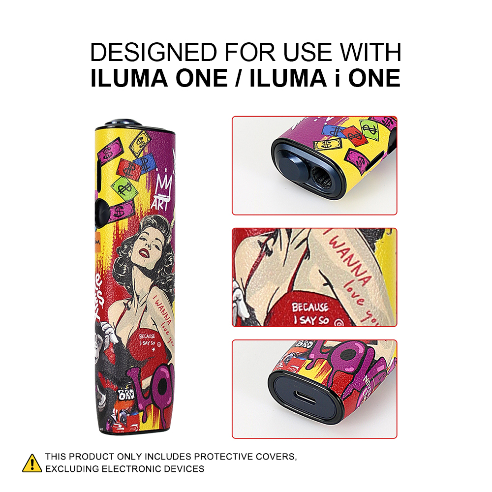 PU leather protective cover is - Accessories Experts Vape ulasan dan harga