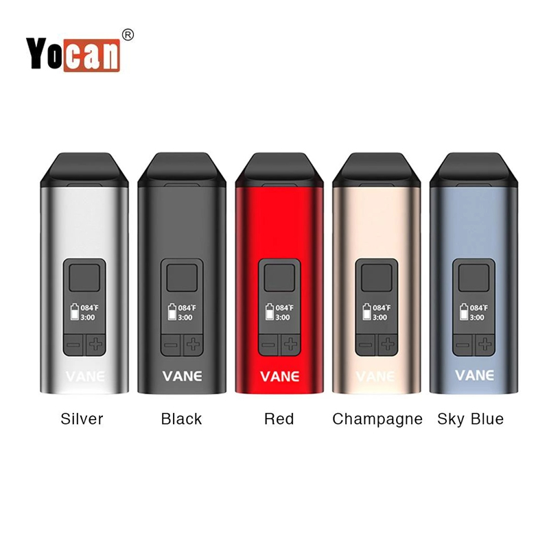 Original Yocan Vane Dry Herb V - Quick Vape ulasan dan harga