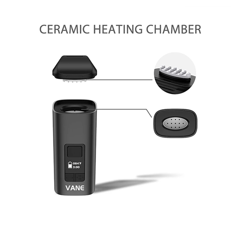Original Yocan Vane Dry Herb V - Quick Vape ulasan dan harga