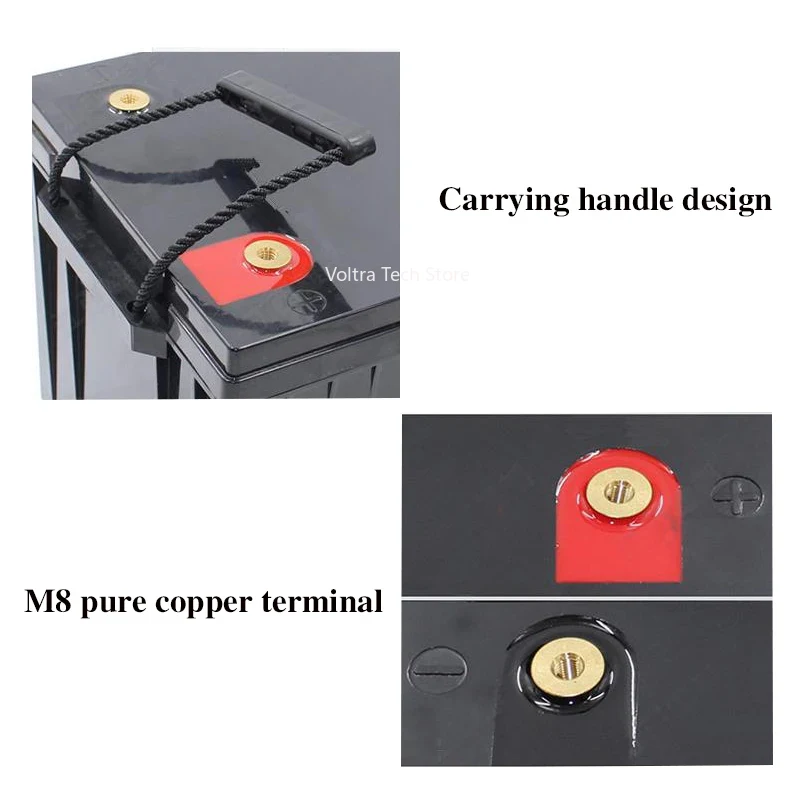 Lifepo4 Battery Solar Cells Ca - Battery Case Storage ulasan dan harga