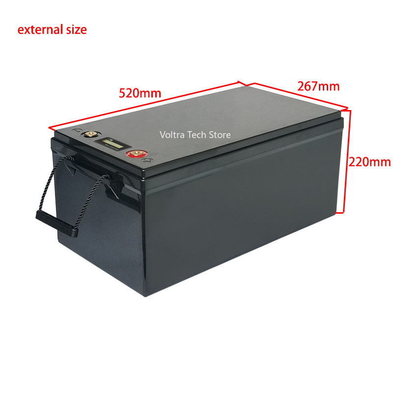 Lifepo4 Battery Solar Cells Ca - Battery Case Storage ulasan dan harga