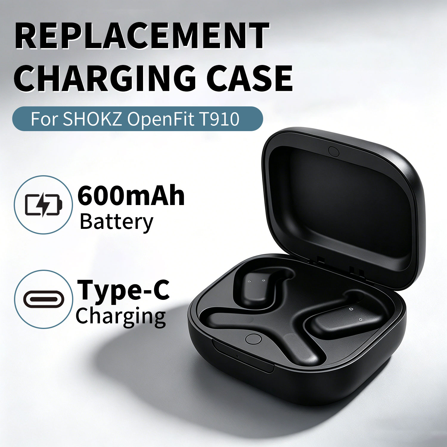 Replacement Charging Case For  - Battery Case Storage ulasan dan harga