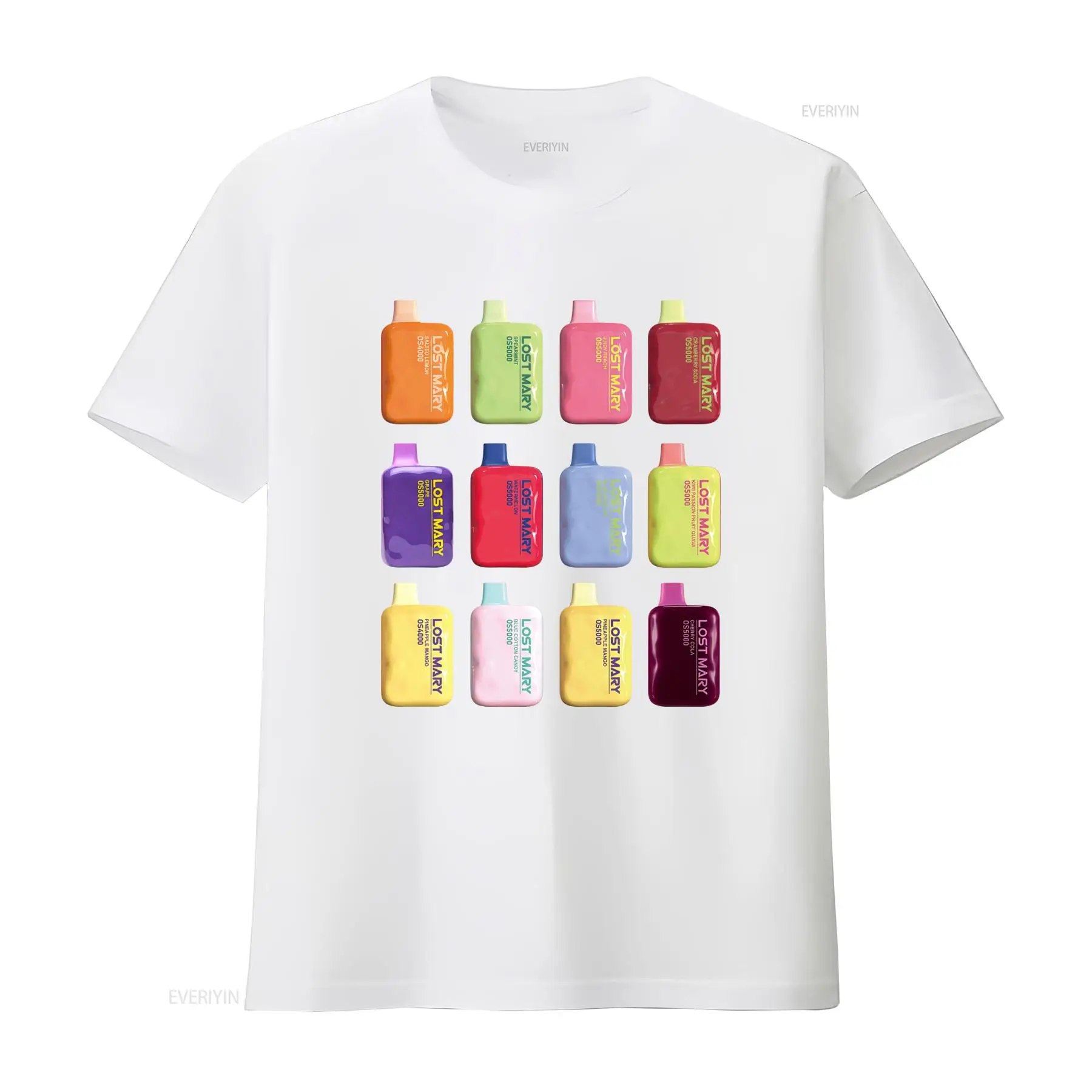 Lost Mary Vape T Shirt Funny V - Vaping Area ulasan dan harga