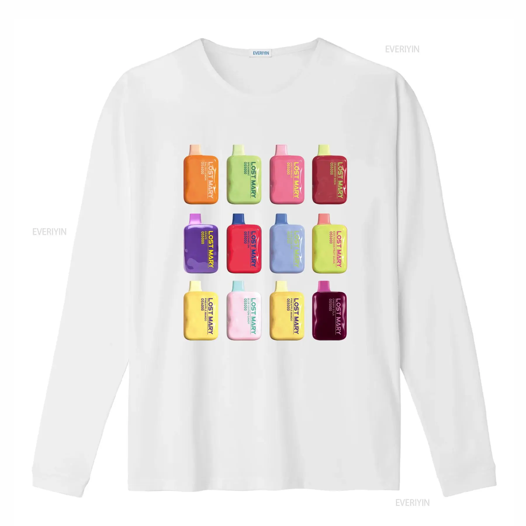 Lost Mary Vape T Shirt Funny V - Vaping Area ulasan dan harga