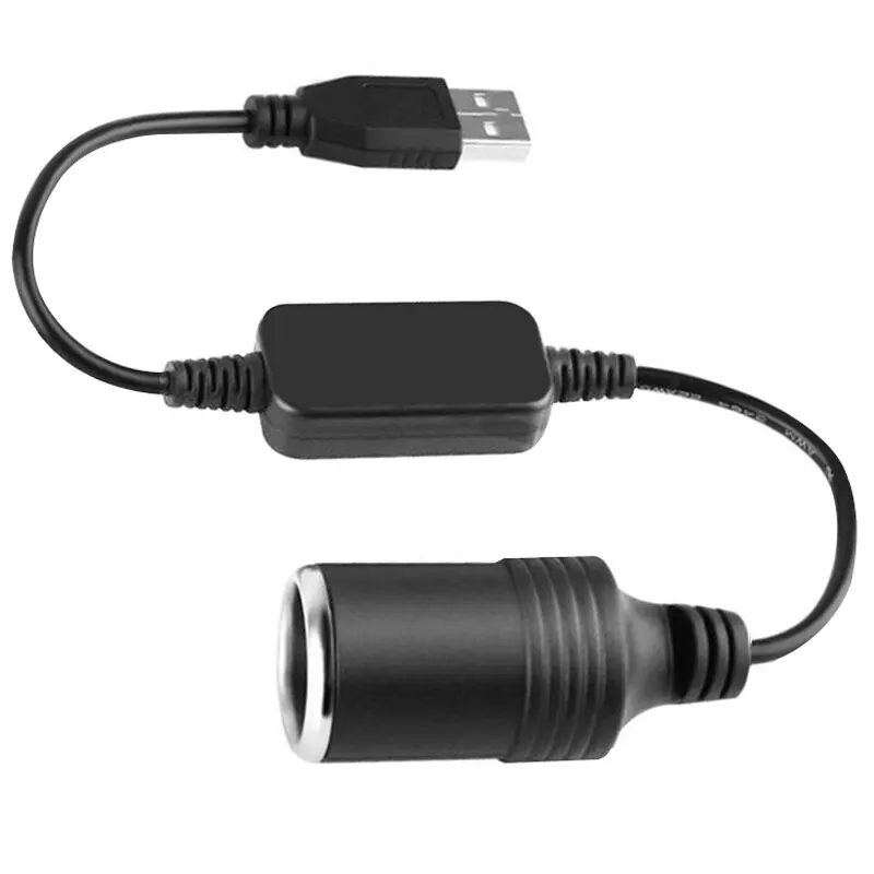 1pc 5V 2A USB To 12V Cigarette - Accessories Experts Vape ulasan dan harga