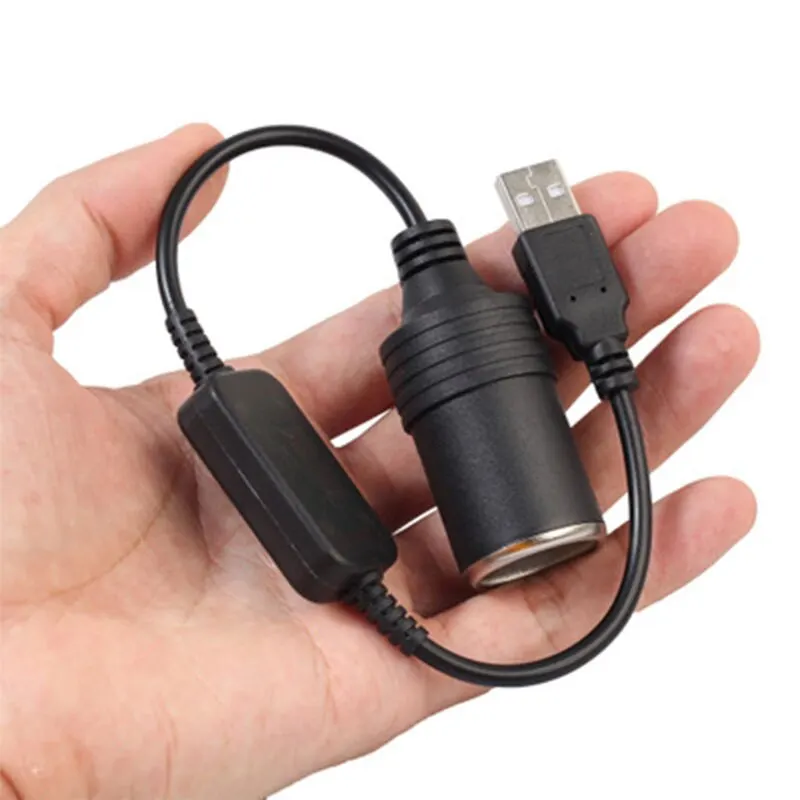 1pc 5V 2A USB To 12V Cigarette - Accessories Experts Vape ulasan dan harga