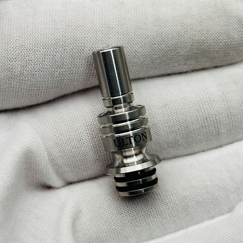 vape 510 drip tip Ulton style  - Vaping Area ulasan dan harga