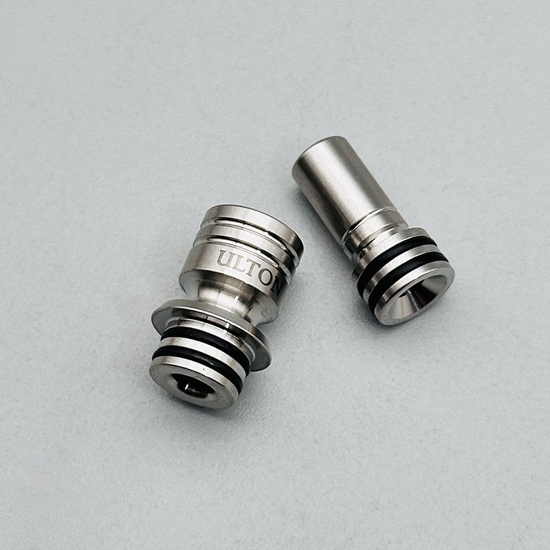 vape 510 drip tip Ulton style  - Vaping Area ulasan dan harga