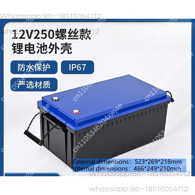 Waterproof Plastic Battery Enc - Battery Case Storage ulasan dan harga