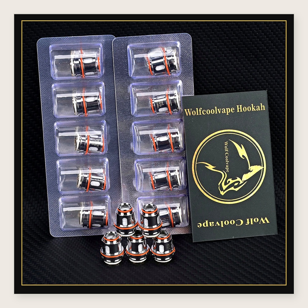 Zeus Sub Ohm Tank Replacement  - Vape Coil Replacement ulasan dan harga