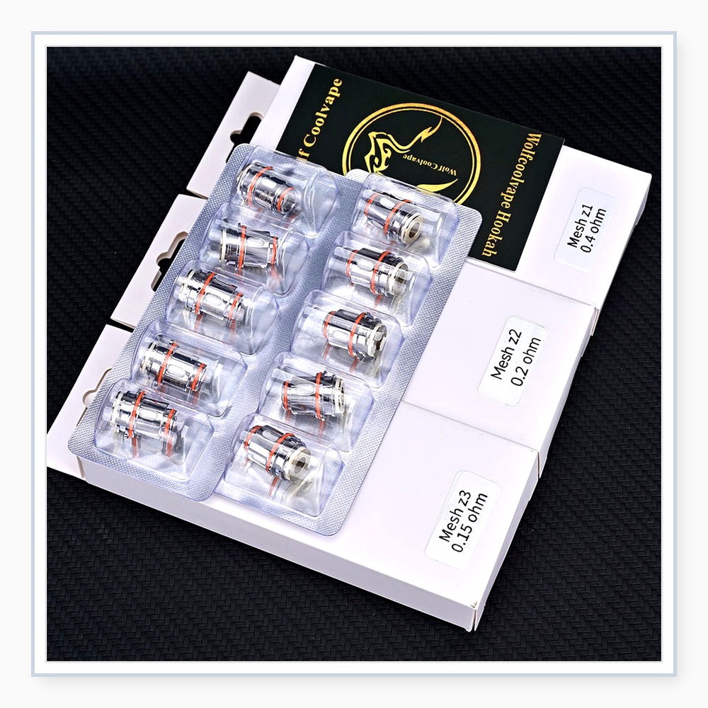 Zeus Sub Ohm Tank Replacement  - Vape Coil Replacement ulasan dan harga