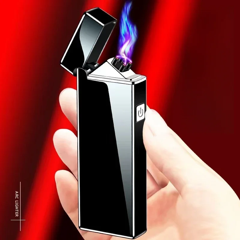 New Electronic Windproof Doubl - Accessories Experts Vape ulasan dan harga