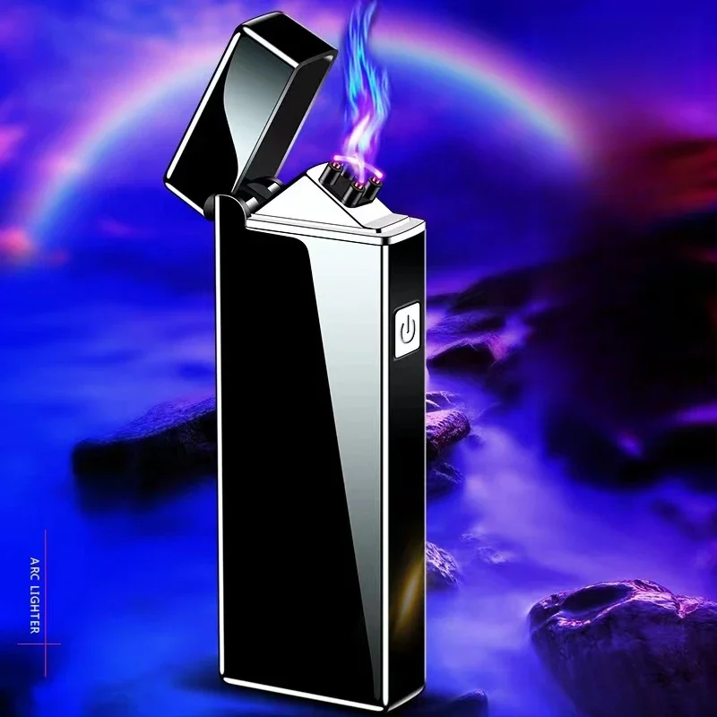 New Electronic Windproof Doubl - Accessories Experts Vape ulasan dan harga