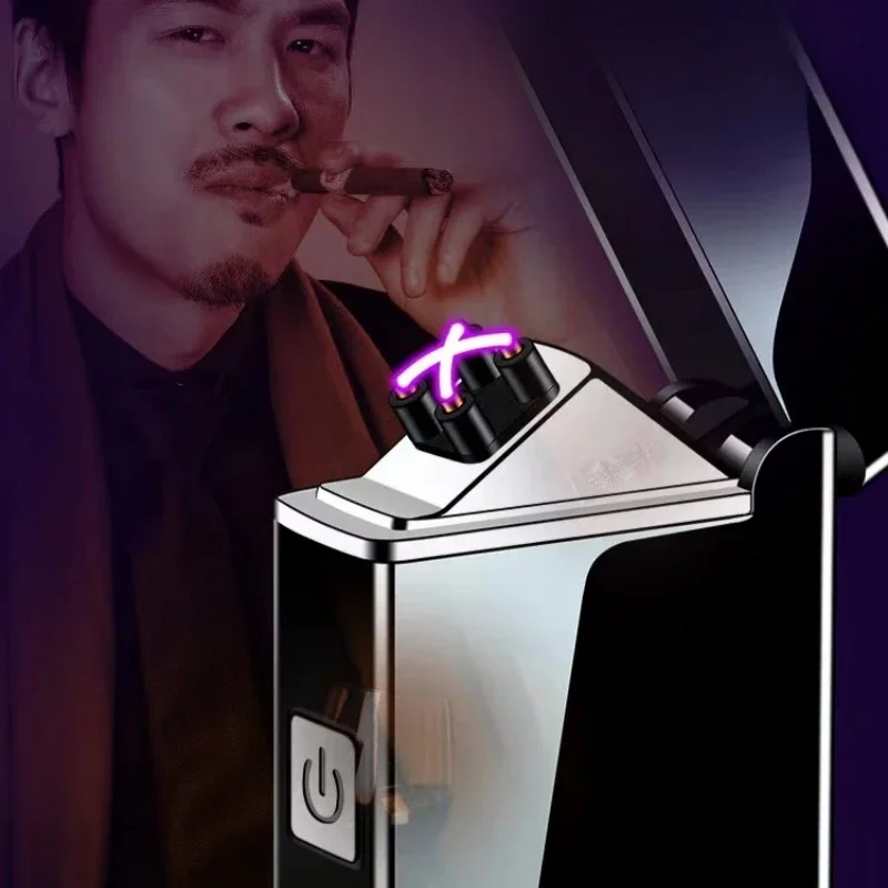 New Electronic Windproof Doubl - Accessories Experts Vape ulasan dan harga