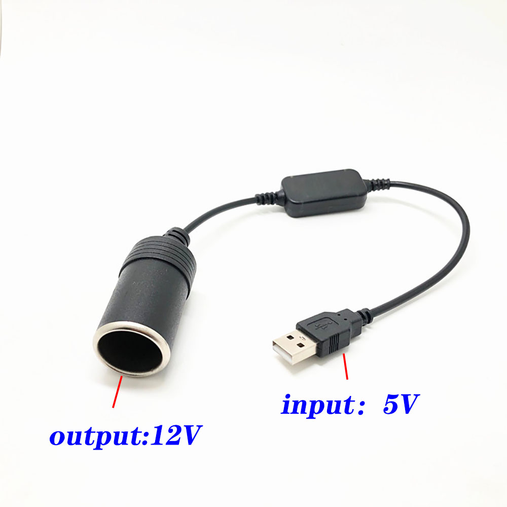 5V 2A USB to 12V Cigarette Lig - Accessories Experts Vape ulasan dan harga