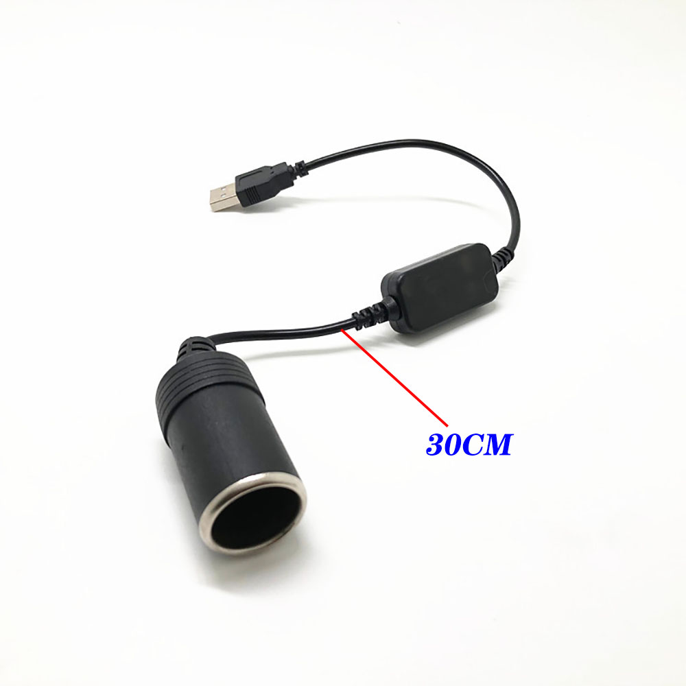 5V 2A USB to 12V Cigarette Lig - Accessories Experts Vape ulasan dan harga