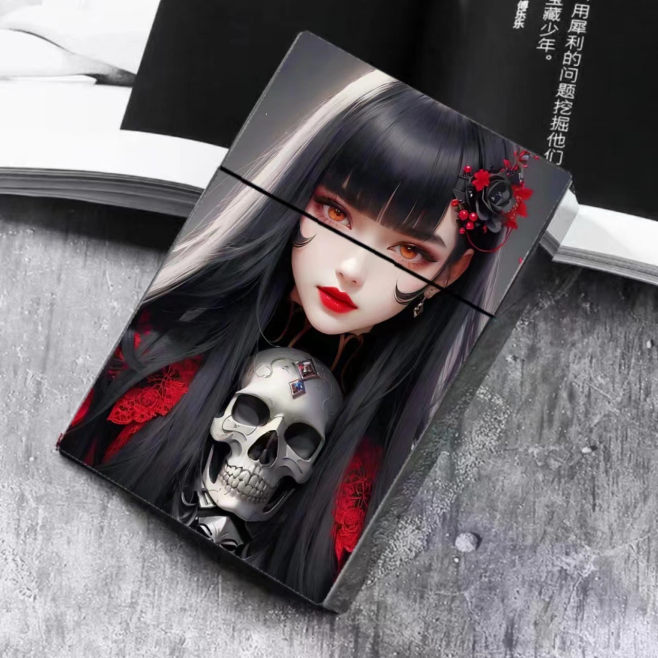 Scary Style For 8mm Plastic Ci - Vape Decoration ulasan dan harga