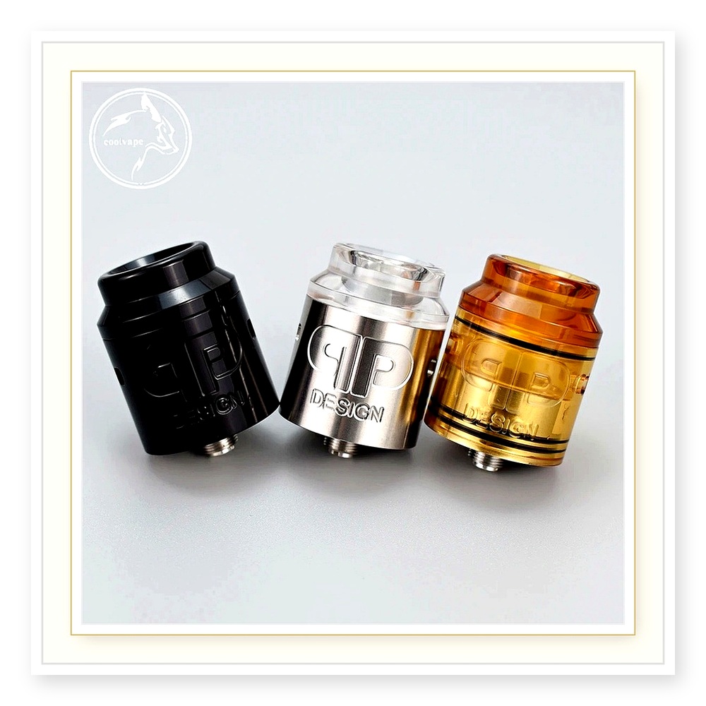 QP KALI V2 RDA 25mm Dual Coil  - Vape Coil Replacement ulasan dan harga