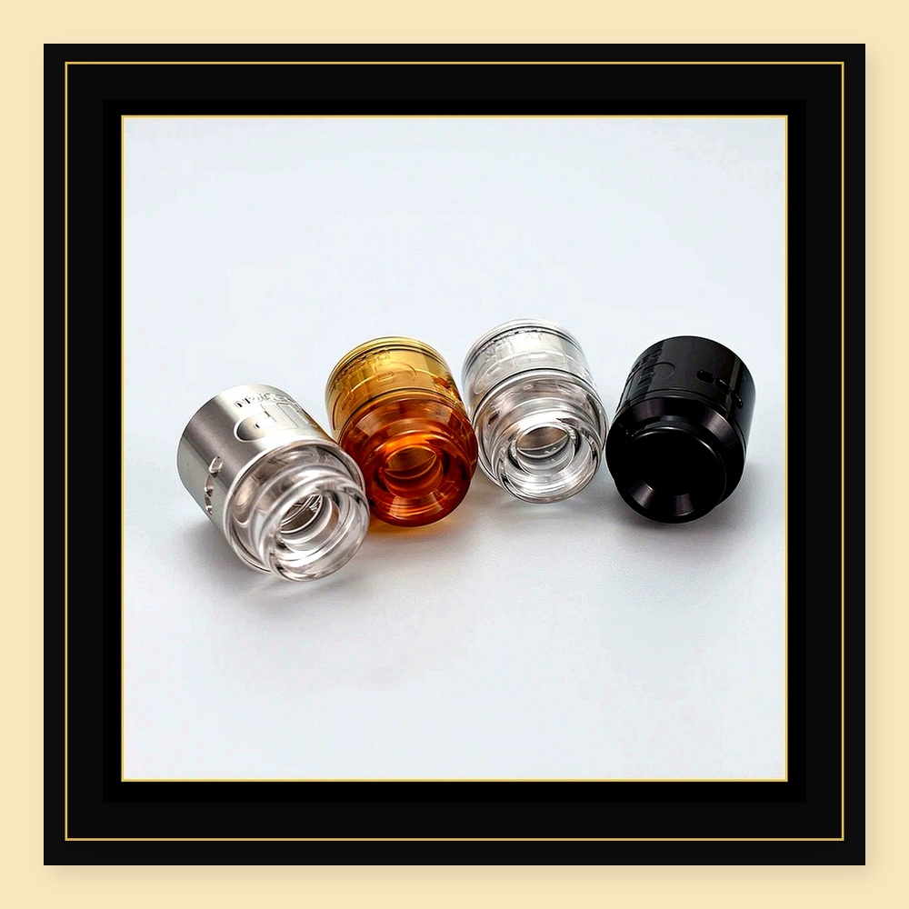 QP KALI V2 RDA 25mm Dual Coil  - Vape Coil Replacement ulasan dan harga