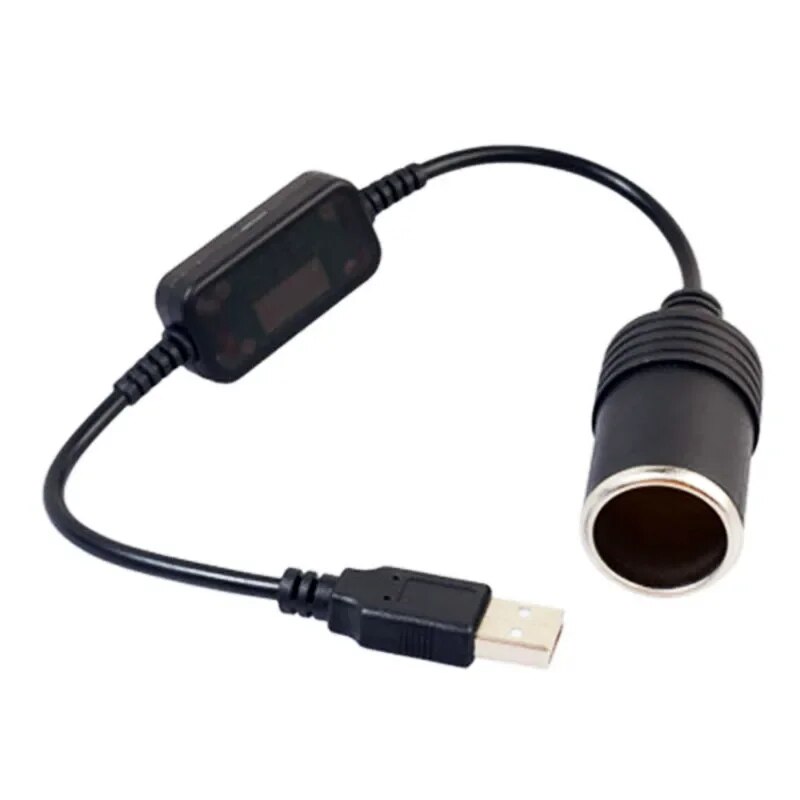 1pc 5V 2A USB To 12V Cigarette - Accessories Experts Vape ulasan dan harga