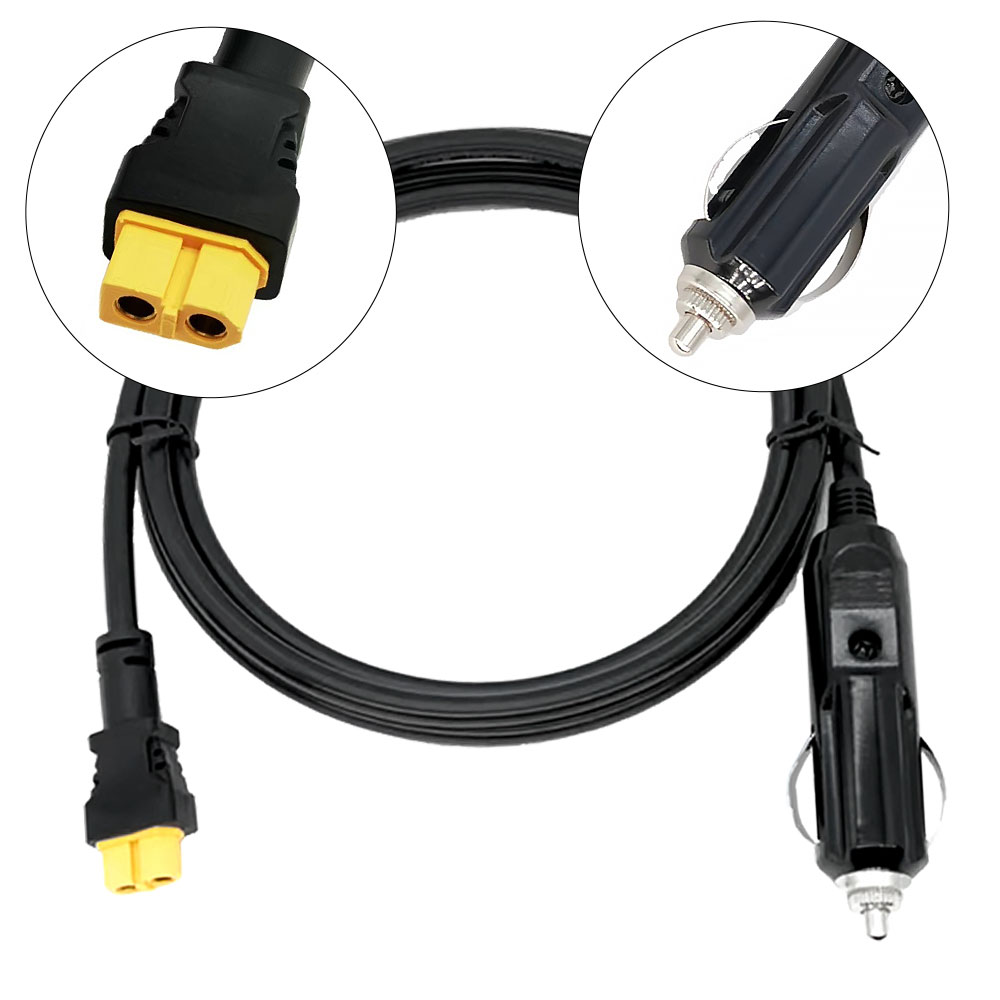 XT60 16AWG Plug Car Cigarette  - Accessories Experts Vape ulasan dan harga